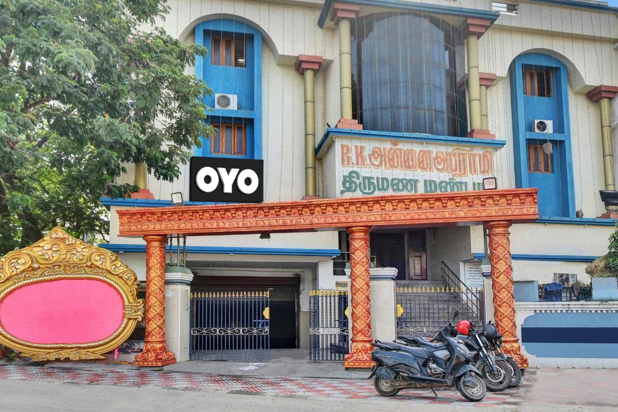 Super Hotel O Rk Residency Chennai Exterior foto