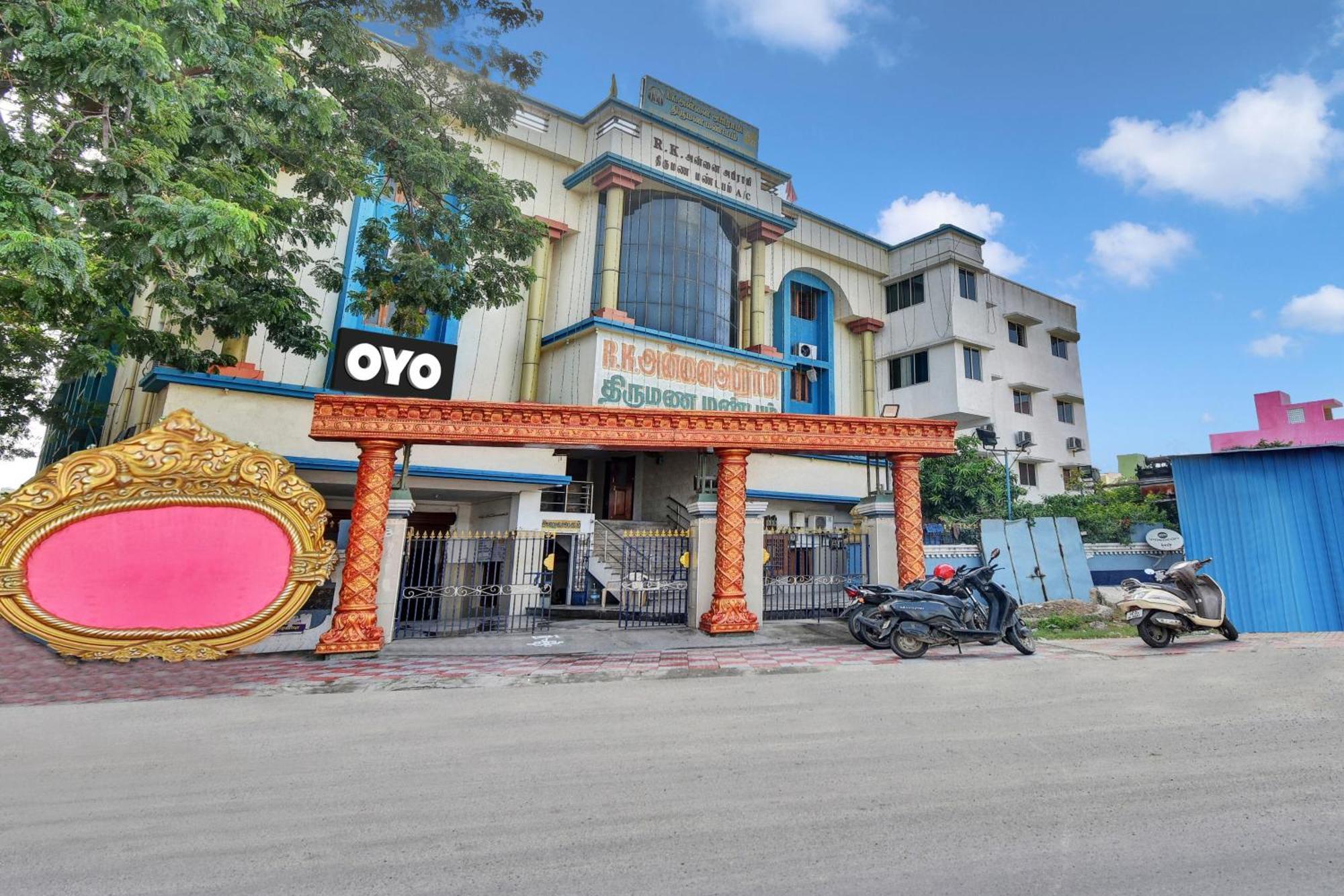 Super Hotel O Rk Residency Chennai Exterior foto