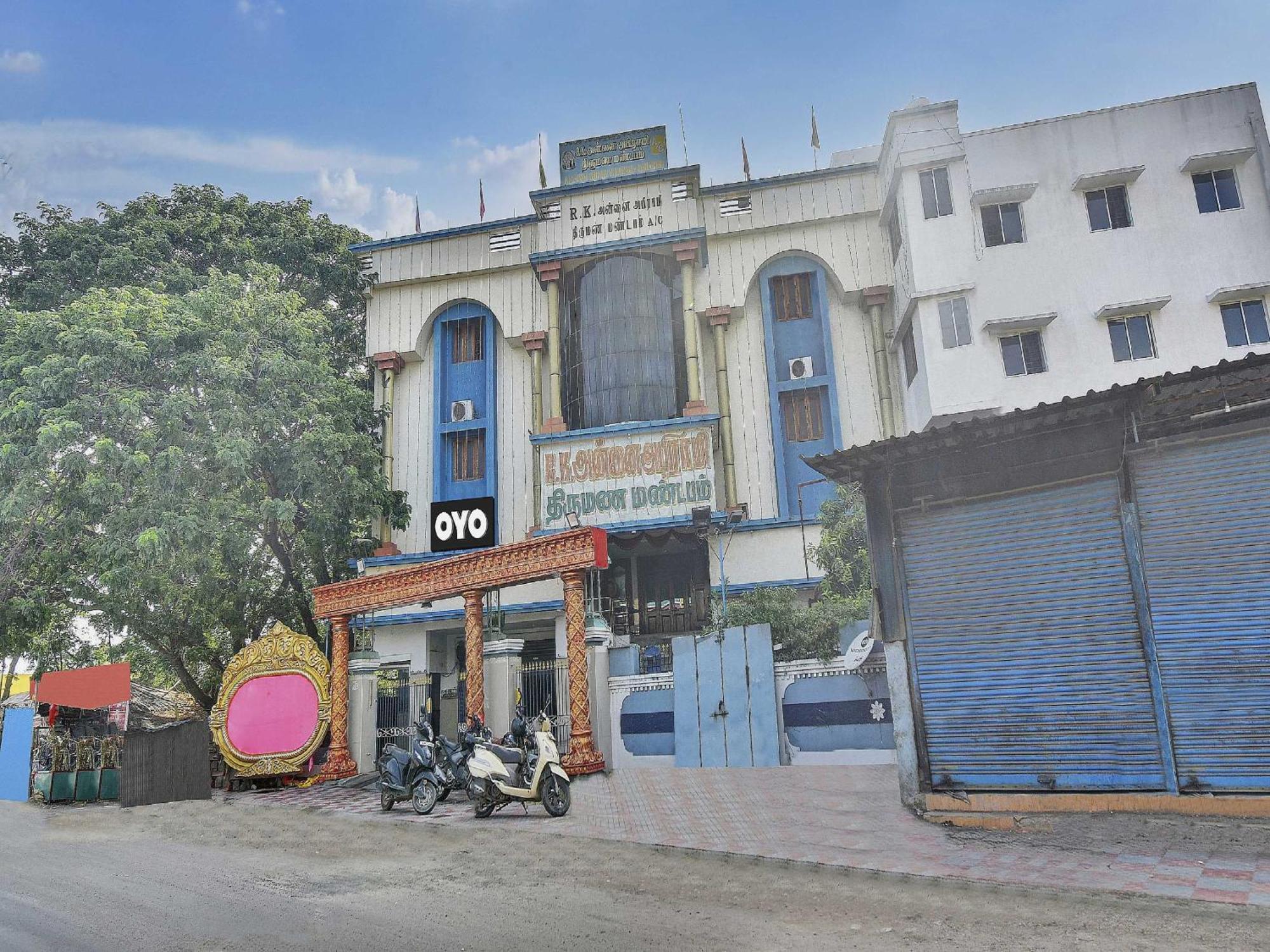 Super Hotel O Rk Residency Chennai Exterior foto
