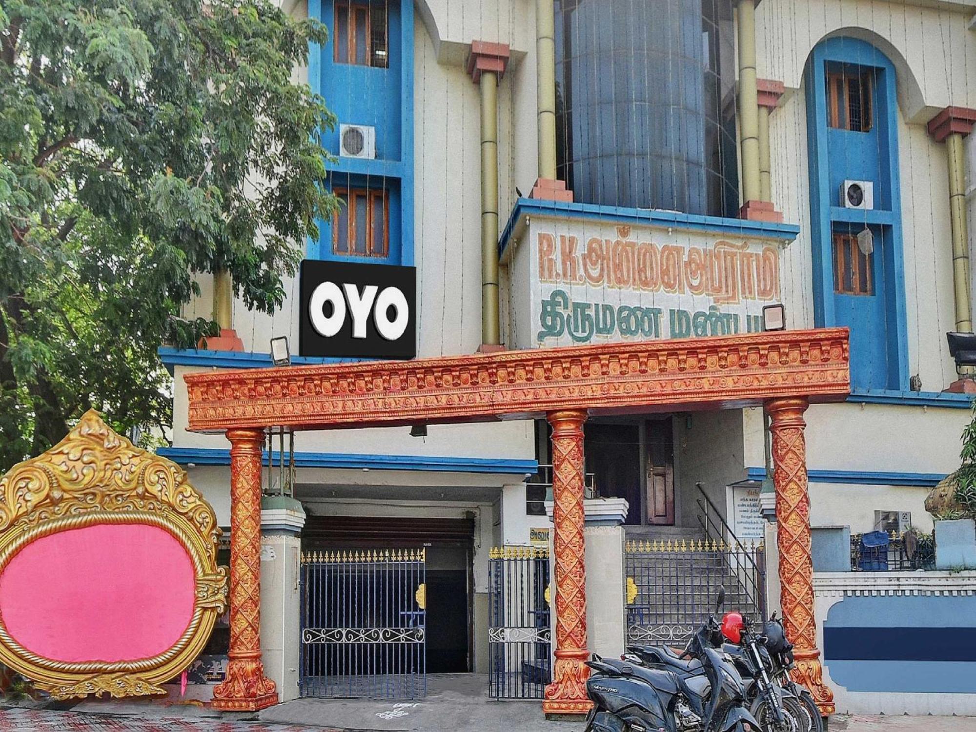 Super Hotel O Rk Residency Chennai Exterior foto